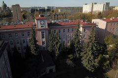 Uniwersytecki Szpital Kliniczny im. Norberta Barlickiego - z lotu ptaka