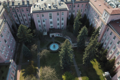 Uniwersytecki Szpital Kliniczny im. Norberta Barlickiego - z lotu ptaka