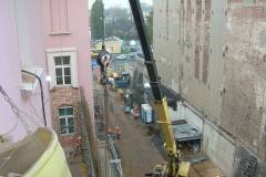 Północna strona szpitala
